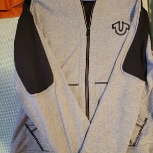 True Religion Zip-Up Hoodie